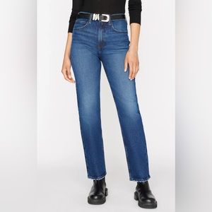 Frame Le high and tight straight leg denim size 29